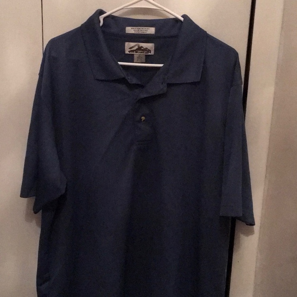 Blue Polo